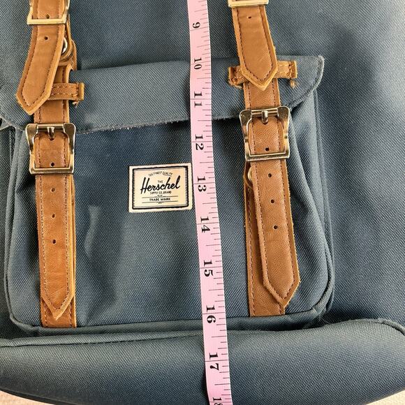 Herschel Little America Backpack - Dark Green - Picture 10 of 12